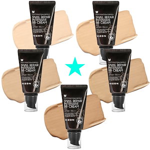 スネイルリペア インテンシブ BBクリーム SPF50+ PA+++ 50g / 5種 1択 / 21号 / 23号 / 25号 / 27号 / 31号