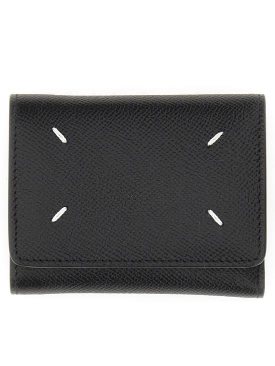 MAISON MARGIELA Men Wallet SA3UI0017 P4745T8013 BLACK