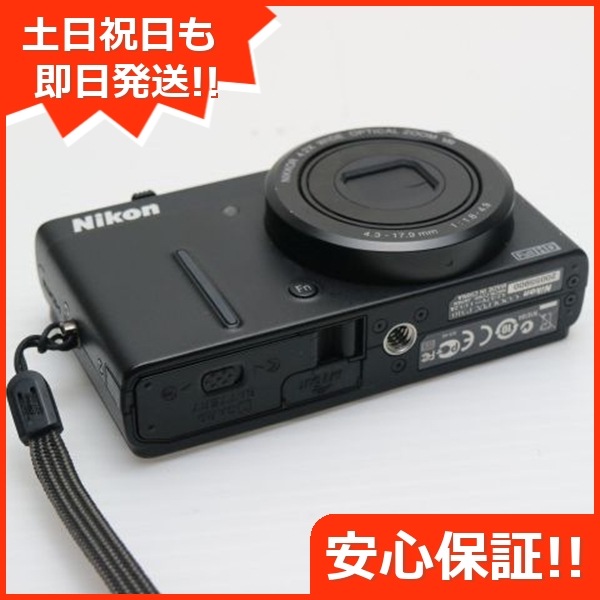超美品 COOLPIX P310 ブラック デジカメ Nikon 30
