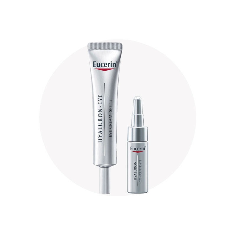[Eucerin]ハイアルロンアイクリーム15ml +濃縮5ml 5,459円