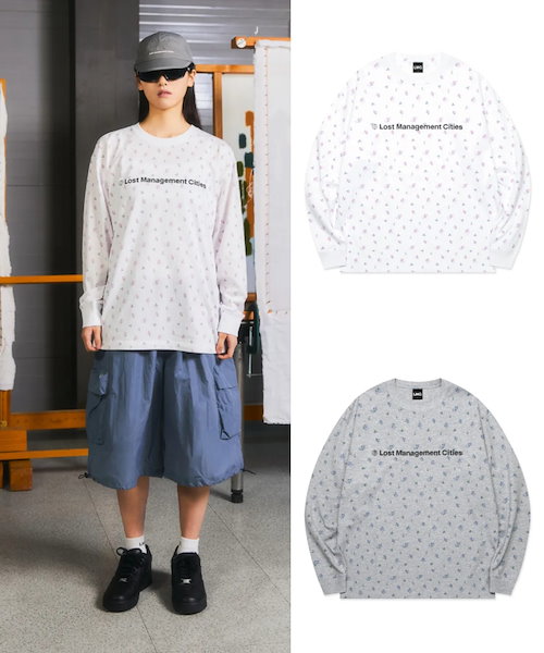 ★韓国の人気★【LMC】★FN DOODLE TEE★Tシャ.ツ★ LMC
