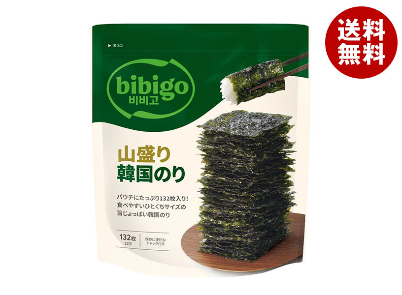 CJジャパン 山盛り韓国のり 12切(132枚)＊20袋入＊(2ケース)