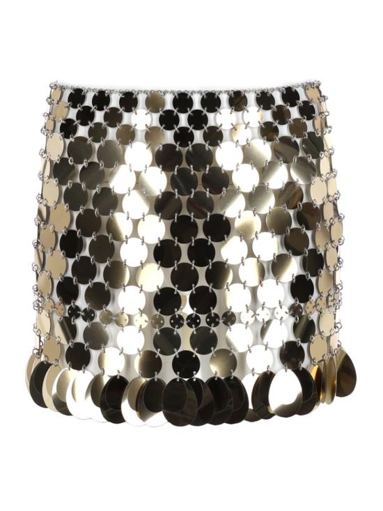 PACO RABANNE Women Skirts 26PIJU157PS0129 P712 GOLD