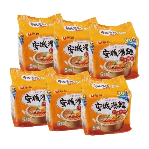 安城湯麺 125g x 30袋