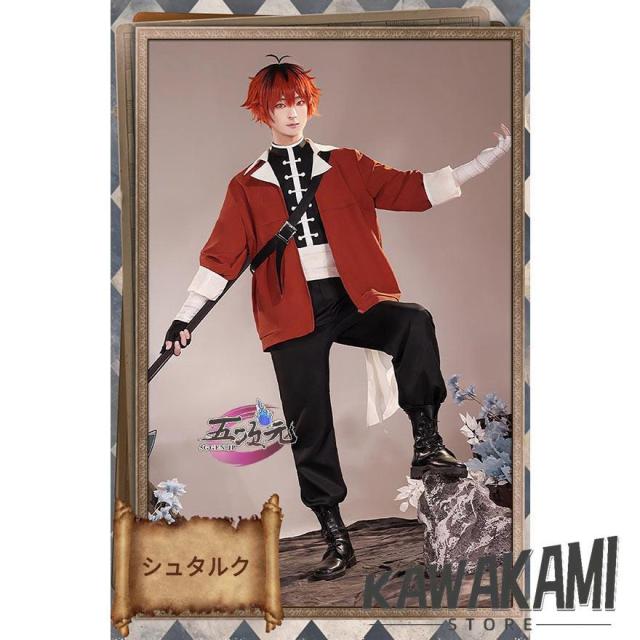 三分妄想　葬送のフリーレン　コスプレ　シュタルク　衣装