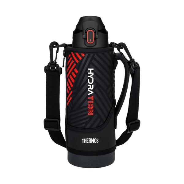 サーモス FJS-1000F BKOR 真空断熱スポーツボトル ブラックオレンジ水筒・マグボトル