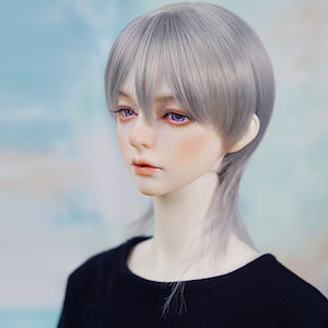 BJD ドール用 ウィッグ 1/3 1/4 柔らかい糸 小顔SD/SD/MSDサイズ球体関節人形用