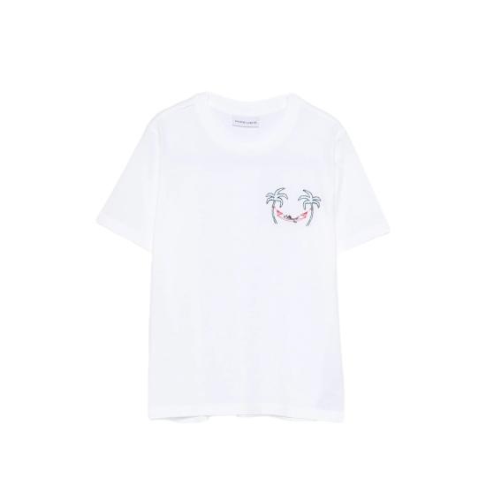 MAISON LABICHE Women Tops ZWPOPINHAMMOCK WHITE