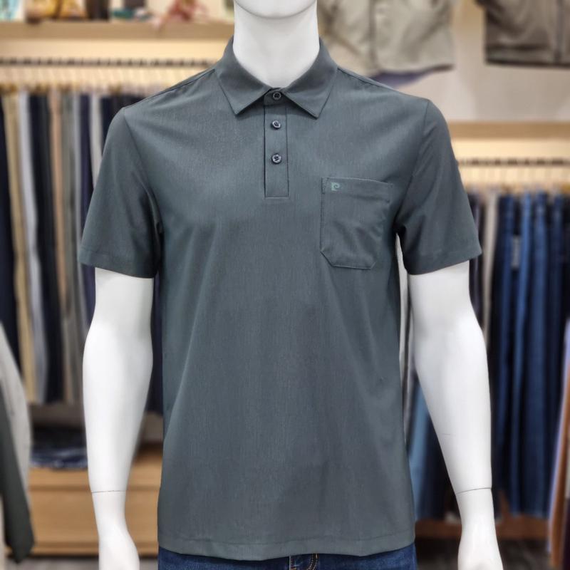 高弾性プラケットカラーTシャツ PRTS241145_SH