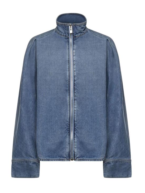 ALAIA Women Shirts AA9C1005D015C A21 Denim