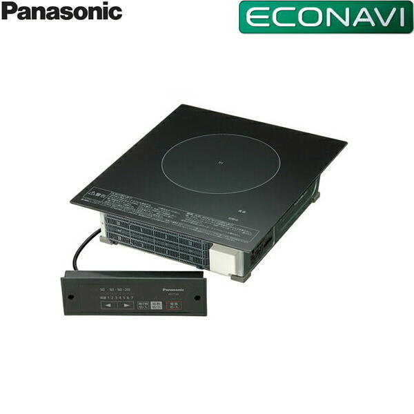 KZ-F12BL IHクッキングヒーター業務用1口単相200V ブラック[]