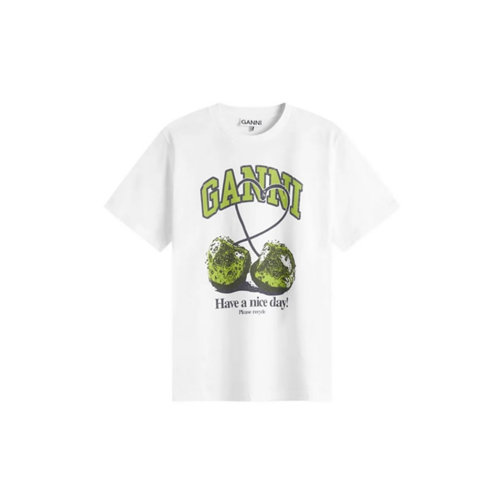 ガニベーシックジャージーチェリーリラックスショートスリーブ T シャツ T4291 151 13,364円