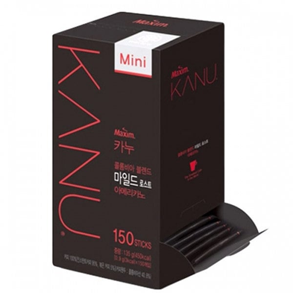 カヌー ミニ マイルド アメリカーノ 150Tx6箱
