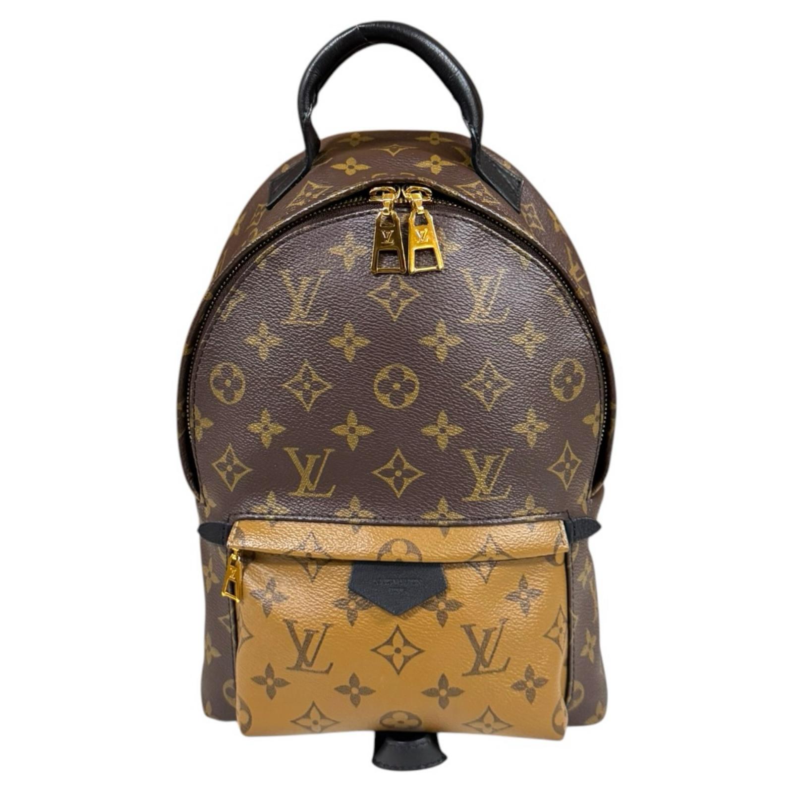 ルイヴィトン パームスプリングスPM モノグラムリバース リュック・デイパック M44870 LOUIS VUITTON 中古