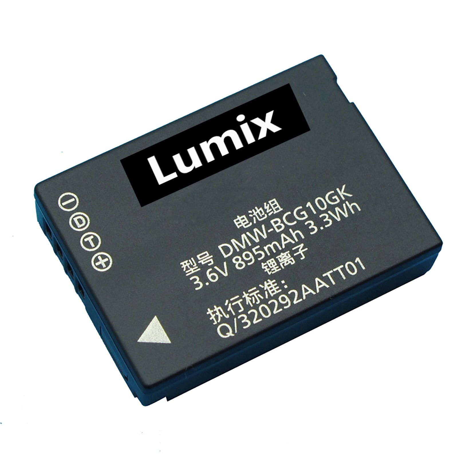 DMW-BCG10GK カメラ充電式電池DMW-BCG10GK 充電式バッテリーDMC-TZ9 TZ18 TZ2 TZ10 GK バッテリー・Lumixカメラ互換 デジタルカメラ用電池 互換性バッテリ