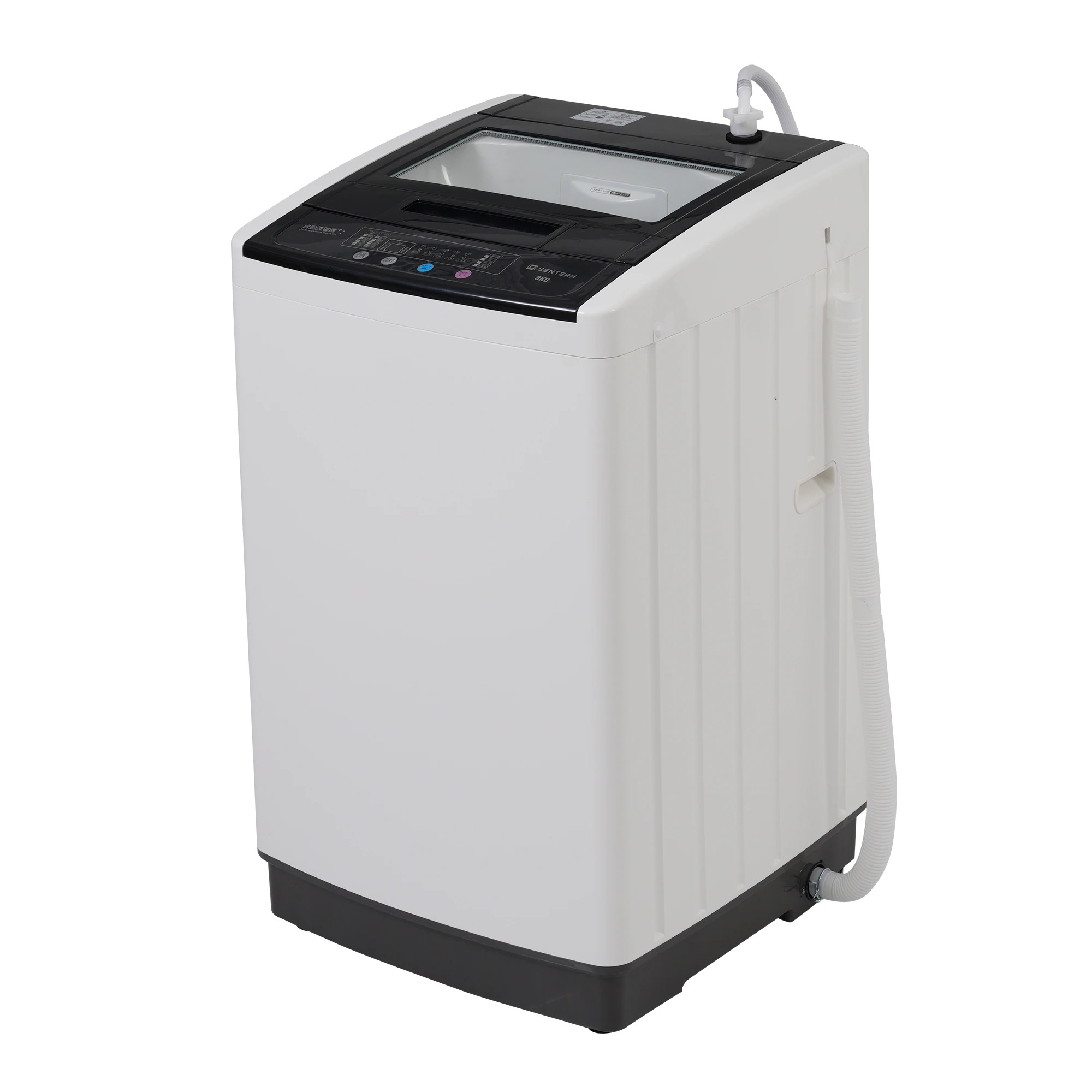 送料無料！！！17【新品】 洗濯機 全自動洗濯機 8kg 縦型 8キロ キレイ タイマー コンパクト 一人暮らし 大型洗濯機 節電 ステンレス槽 まとめ洗い 縦型洗濯機 ホワイト 部屋干し 洗濯 洗濯