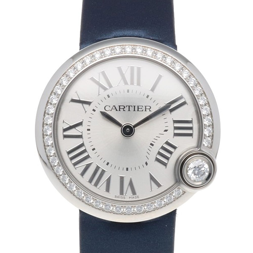 カルティエ バロン ブラン ドゥ カルティエ 腕時計 ステンレススチール W4BL0003 クオーツ 1年保証 CARTIER 中古 美品