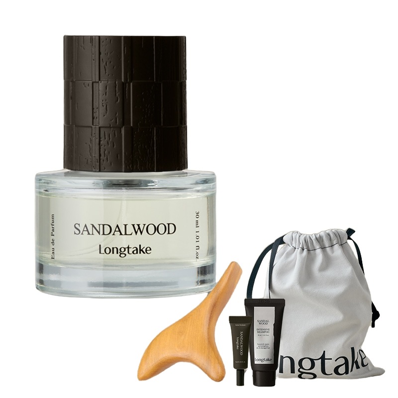 ロングテイクオードパルファム30ml（オプション）サンダルウッド持続力良い女性男性オリーブ影響水