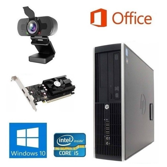 【高画質Webカメラセット】【ゲーミングPC】HP Pro 6300 単体 GT1030 搭載 SSD:240GB メモリー:8GB フォートナイト快適！ eスポーツ
