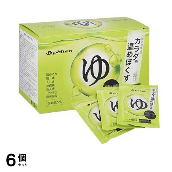 薬用ファイテンの湯 30包入 6個セット