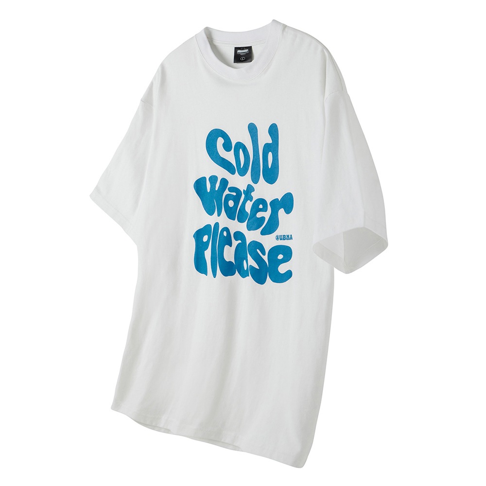 Cold Water Plz Oversized Short-Sleeved_White