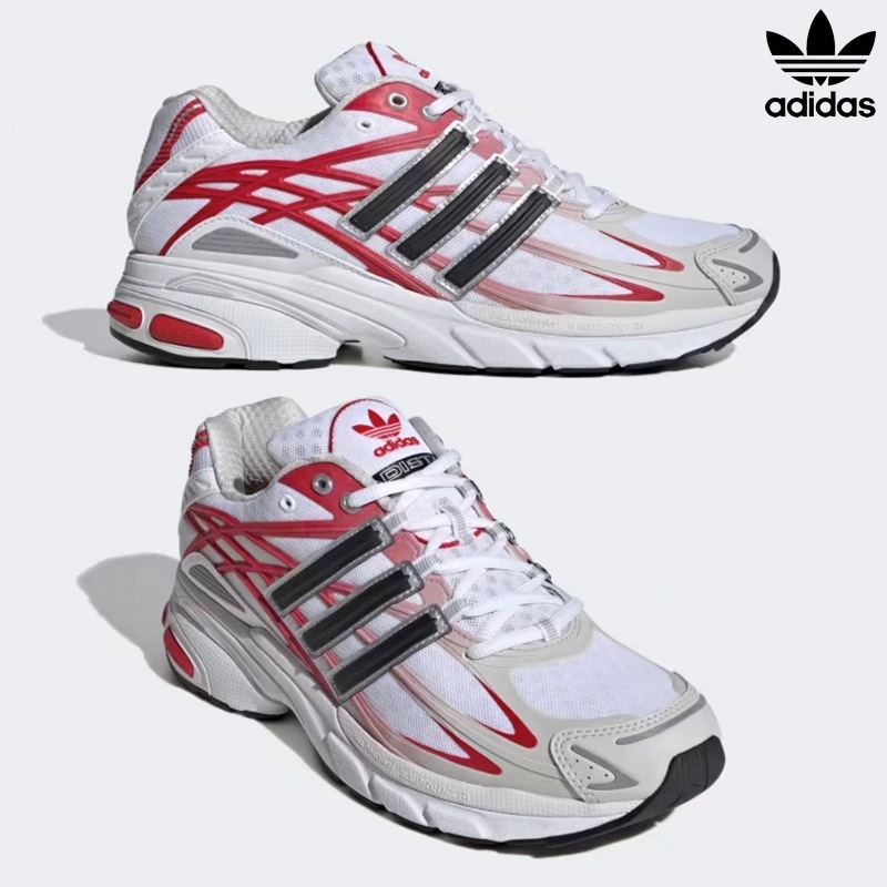 [ADIDAS] アディダス アディスタクッション ホワイト / ADISTAR CUSHION WHITE RED