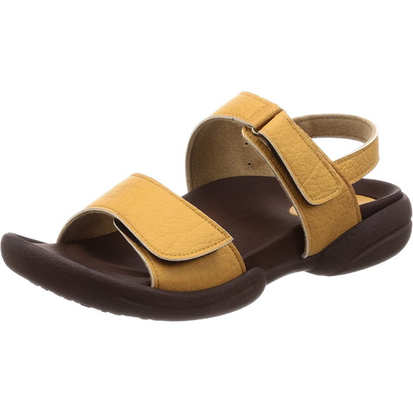 Re：getA リゲッタ バックベルト付きグミサンダル ゆったりワイド カジュアル シューズ DXB279-MUS