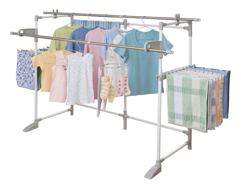 積水樹脂 HD-40C 多機能ものほし台 ほすおー(ホワイト＆グレー) HD40Cセキスイジユシ 8,342円