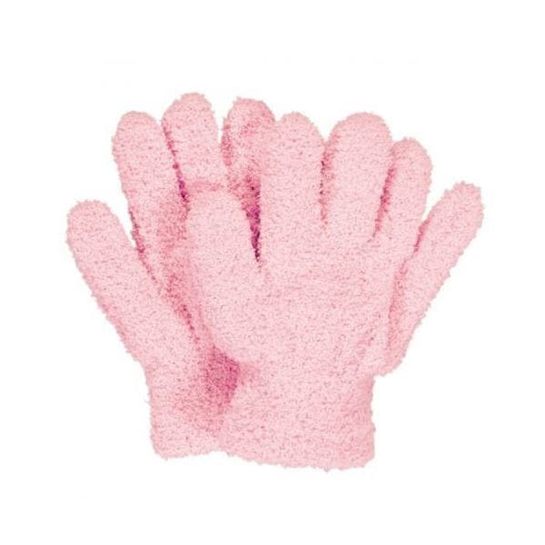 （まとめ）おそうじ手袋 ピンク 629506190 1双[x10セット]