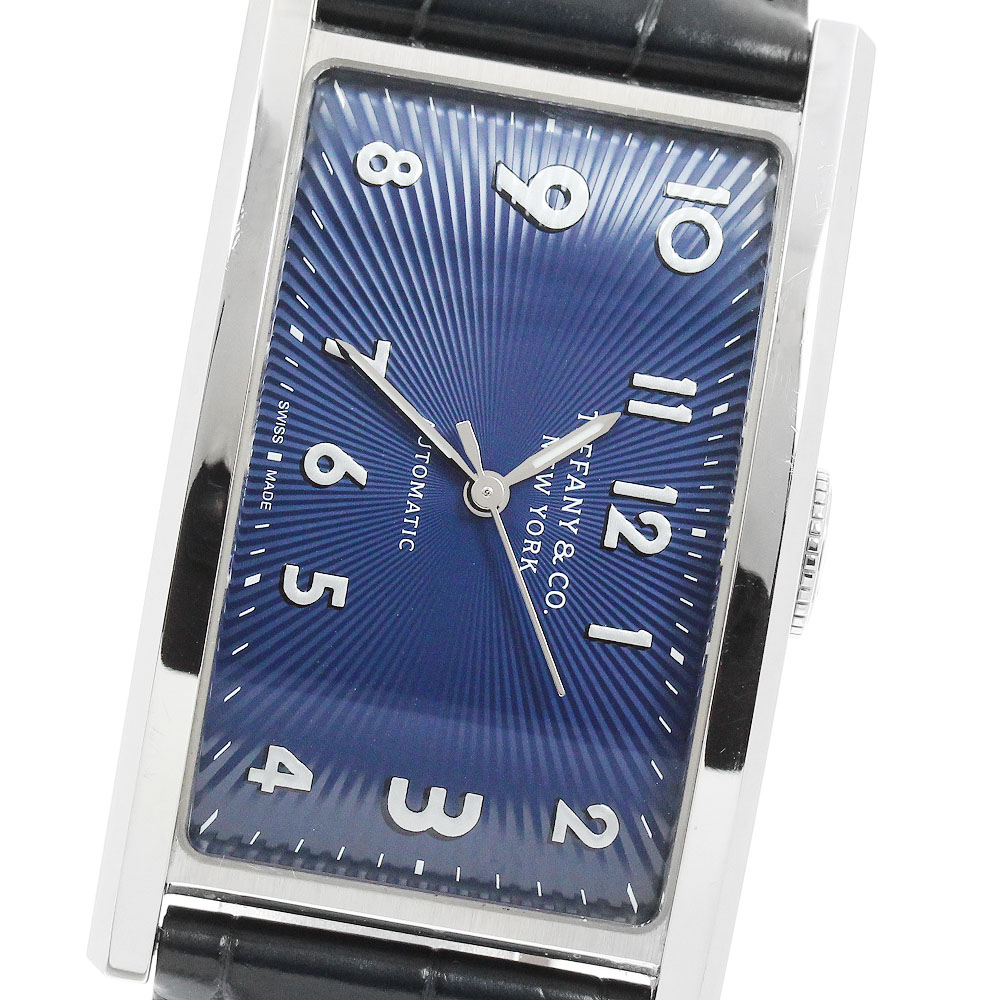 ティファニー TIFFANY&Co. 36813946 イーストウエスト 自動巻き メンズ 良品 _962236【中古】