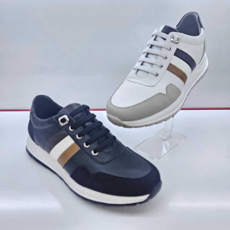 超軽量三色帯ポイントスニーカー LCMS34U613_DJ