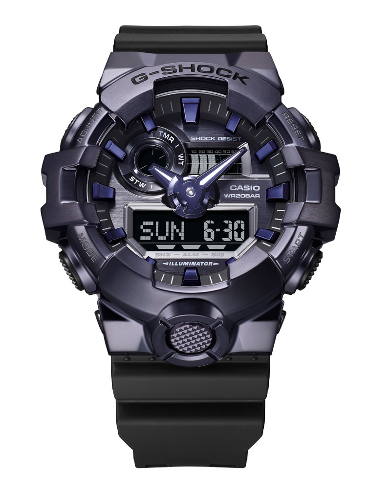 カシオ 【国内正規品】G-SHOCK(ジーショック) クオーツ メンズタイプ GM-700P-6AJF