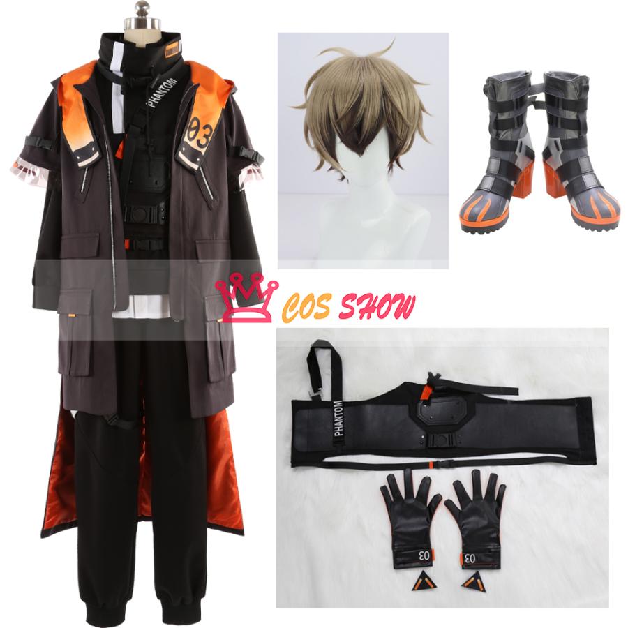 2025新品販売 バーチャルYouTuber VTuber Noctyx Alban Knox アルバーン・ノックス コスプレ衣装 cosplay 仮装 オーダーメイド製作可能 仮装 イベント ハロウ