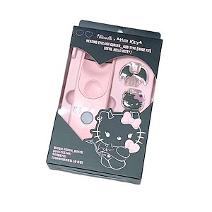 ハローキティ 天使と悪魔 ホットビューラー ワイドフィット 充電式 2種セット(USBケーブル保護チップ付)