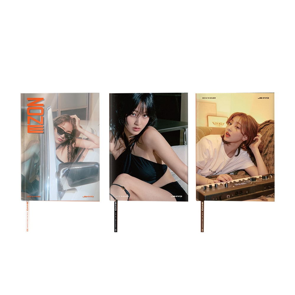 TWICE JIHYO ZONE アルバム3種セット⑦ JIHYO - ZONE / アルバム3種セット / Photobook ver / TWICE