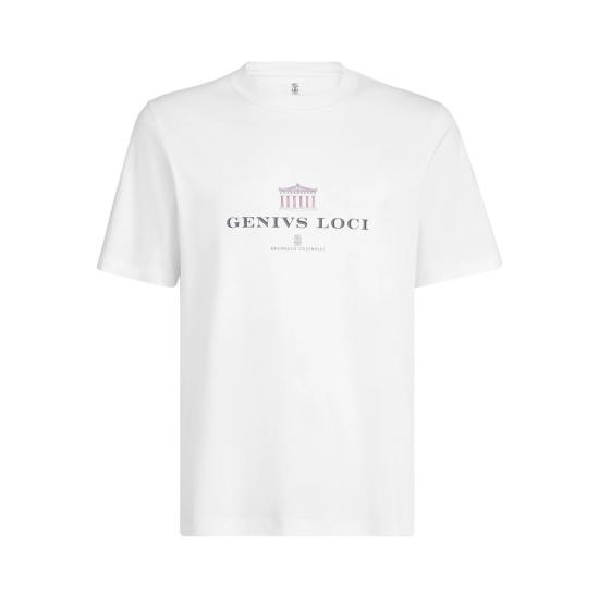 BRUNELLO CUCINELLI Men Tops M0B138520 CFC06 WHITE
