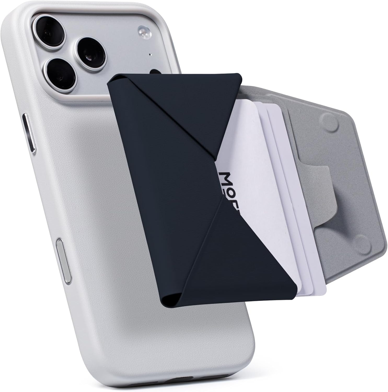 MagSafe対応 多機能折りたたみカードケース＆ウォレット 薄型軽量 コンパクトサイズ カード収納 名刺入れ 日常旅行ビジネスに便利