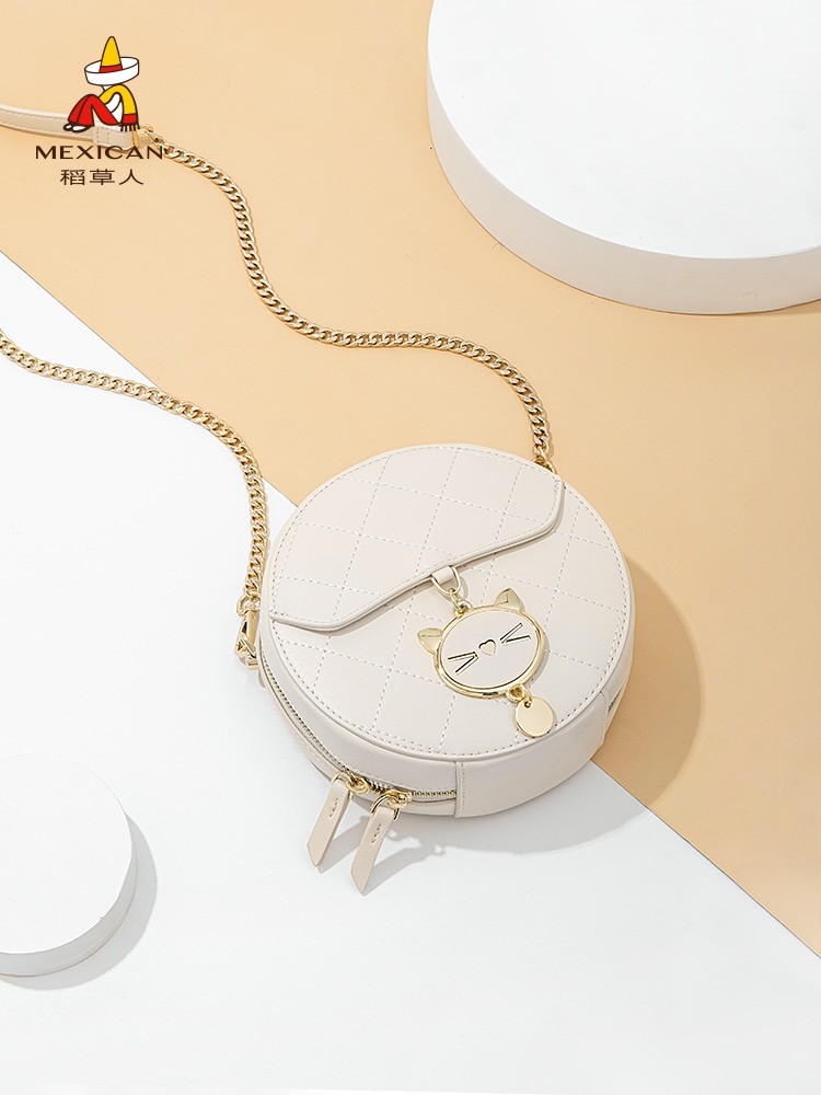 かかしの女性のバッグ2020新しい波のミニバッグの女性の夏のチェーンバッグショルダーメッセンジャー小さなバッグの女性