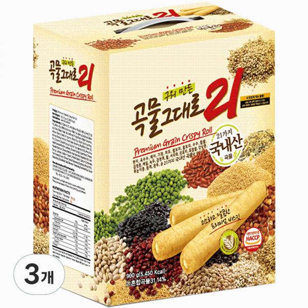 焼きたて穀物そのまま 21 お菓子 구워 만든 곡물 그대로 21 과자