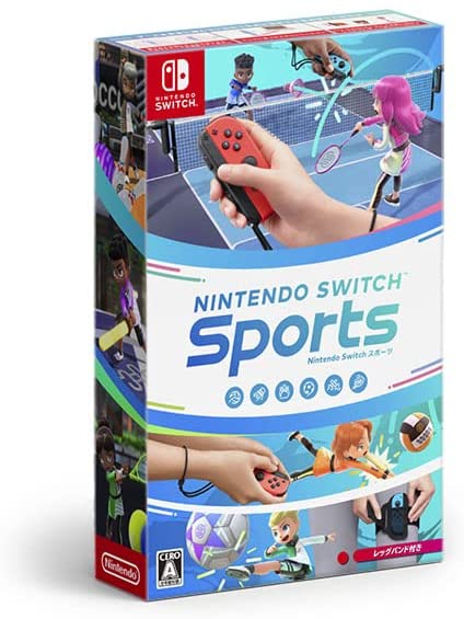 Switch Nintendo Switch Sports(ニンテンドースイッチスポーツ) 5,060円