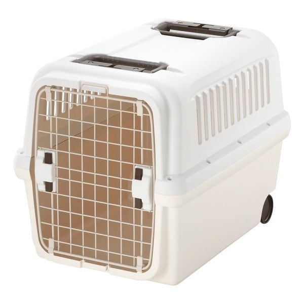 キャンピングキャリー L アイボリー