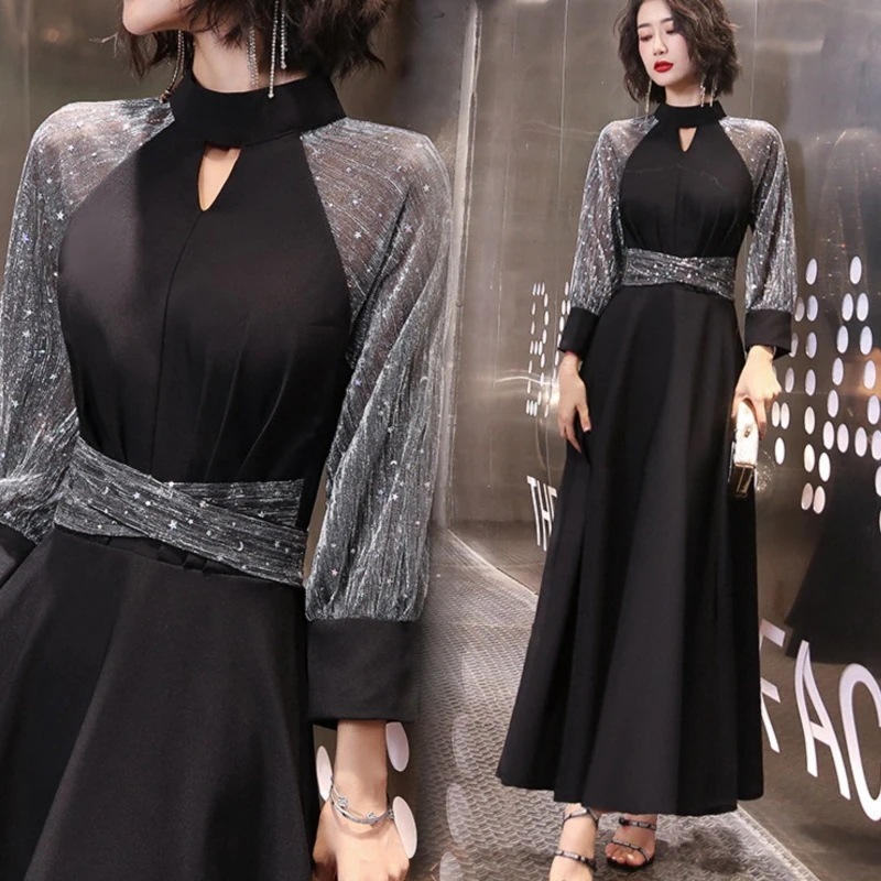 キラキラワンピース フォーマル パーティードレス キャバドレス 着痩せ 大人お呼ばれ 同窓会 披露宴 卒業式 結婚式 ウェディング 二次会 成人式 ワンピース母の日30%までに制限