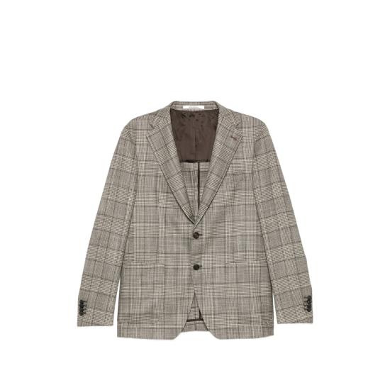 TAGLIATORE Men Suit Jackets 070141 1SVS22K M3313 BROWN GREY