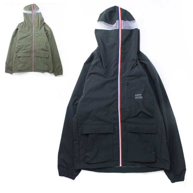 春夏 ジャケット メンズ KRIFF MAYER 花粉 ドロップ マスクマン ジャケット 2337804 春 夏 春夏 花粉対策 パーカ 【返品交換不可】