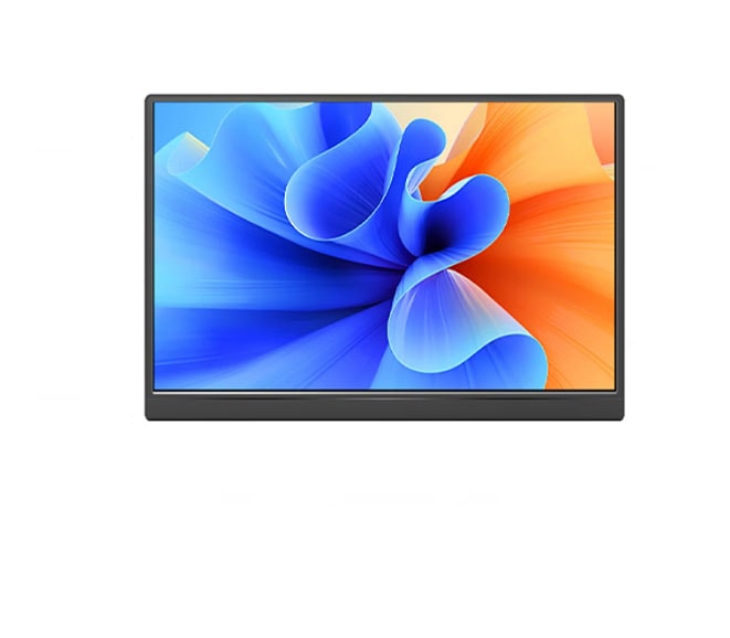 Jingdong Jingzaoyu 15.6インチポータブルモニターポータブルスクリーンブラケットディスプレイ拡張スクリーンコンピュータモニター携帯電話ノートブックセカンダリスクリーンType-Cラ