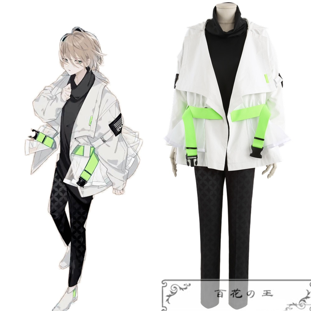 あんスタ プロセカコラボ 記念歌唱楽曲 フラジール ALKALOID 白鳥藍良 MV衣装 コスプレ衣装 コスチューム