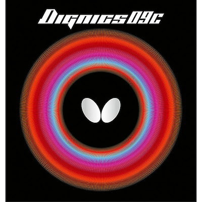 BUTTERFLY - 卓球　ディグニクス09c バタフライ ディグニクス09C 06070 アツ/トクアツ 卓球 ラバー