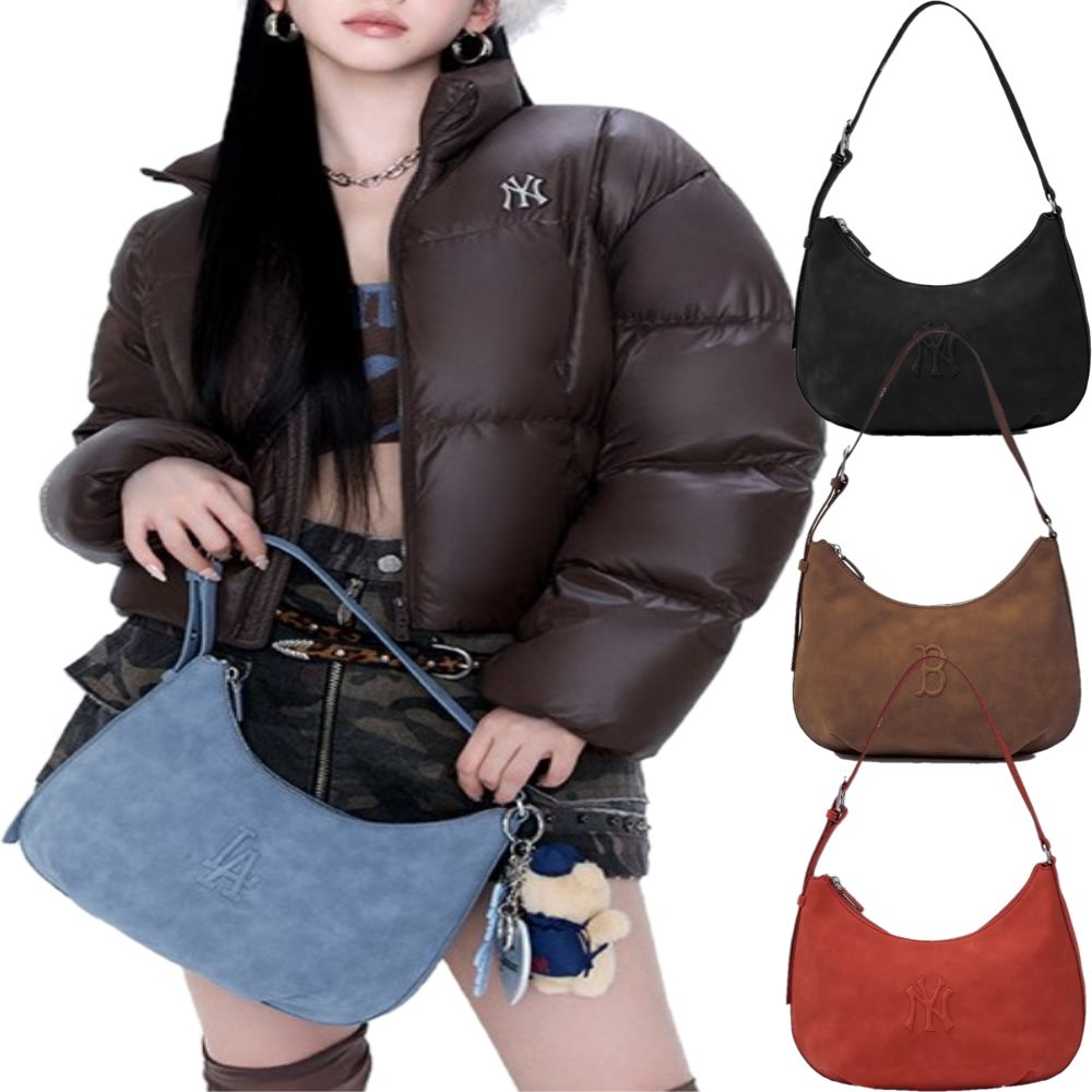 aespa カリーナ 着用/Basic Palette Hobobag/3ABQSD16N