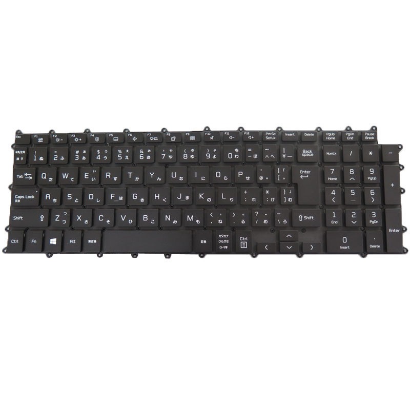 バックライト付き ノートパソコンキーボード互換 LG 17ZB90R-G 17ZB90R-K 17ZB90R-G.AP75G AP78G 17ZB90R-G.AA55Y 17ZB90R-K.ADC8U