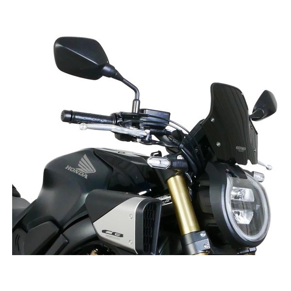 スクリーン レーシング ブラック CB650R 24 4025066176939